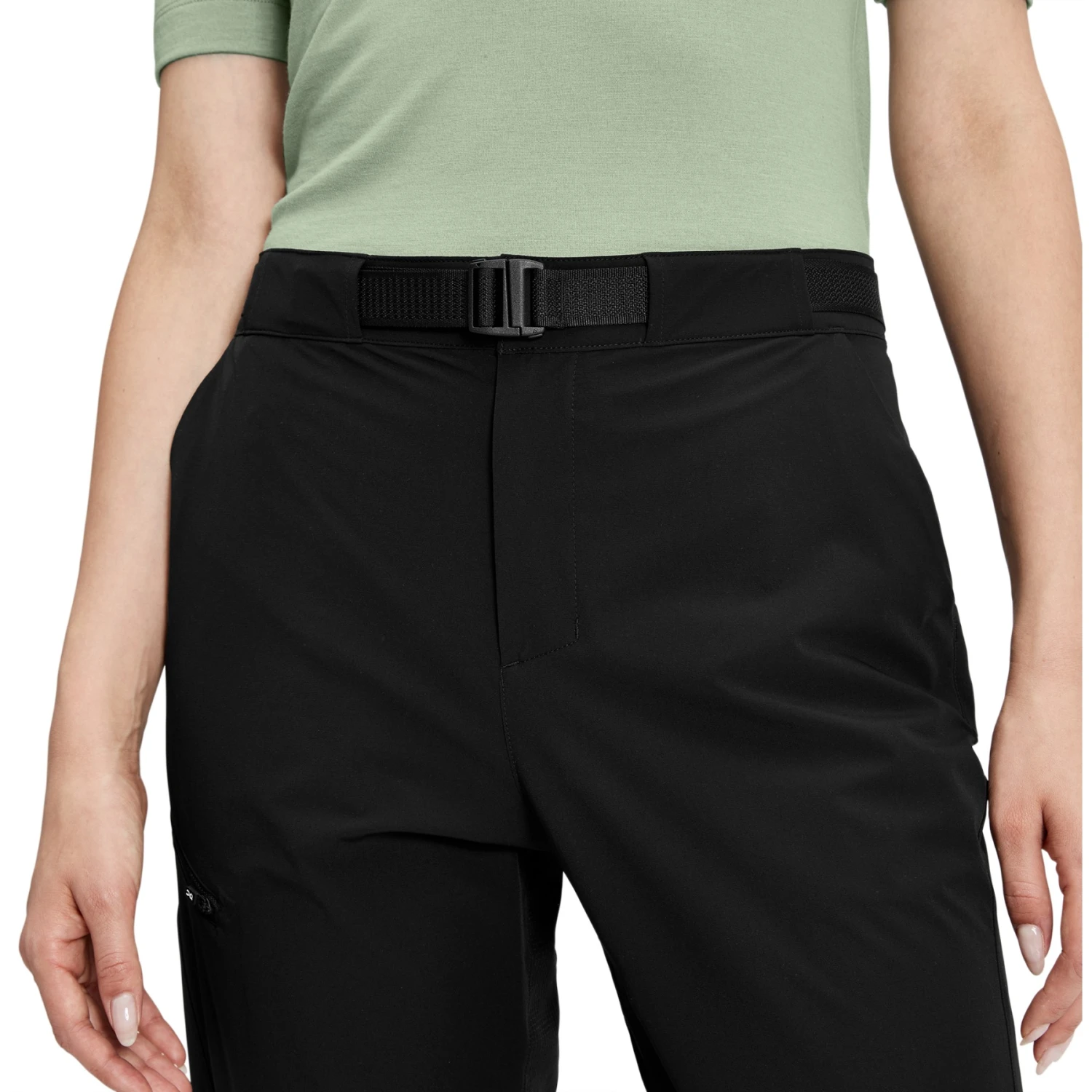 On Running On Trek Pants Women - Black 6 On Running On Trek Pants Women - Black - Image 4