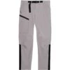 On Running On Trek Pants - Zinc & Black -On Running Store on trek pants zinc black 1 1531808