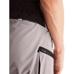 On Running On Trek Pants - Zinc & Black -On Running Store on trek pants zinc black 6 1531810