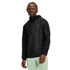 On Running On Ultra Jacket Men - Black