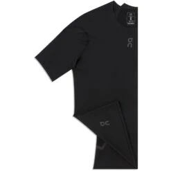 On Running On Ultra-T Running Shirt Men - Black -On Running Store on ultra t running shirt men black 7 1516047