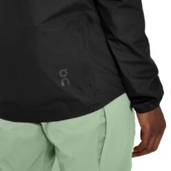 On Running On Waterproof Anorak Men - Black -On Running Store on waterproof anorak black 5 1430411