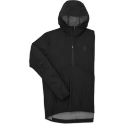 On Running On Waterproof Anorak Men - Black -On Running Store on waterproof anorak black 7 1430413