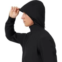 On Running On Waterproof Anorak Men - Black '22 -On Running Store on waterproof anorak black 7 950019