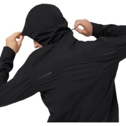 On Running On Waterproof Anorak Men - Black '22 -On Running Store on waterproof anorak black 8 950021