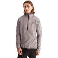 On Running On Waterproof Anorak Men - Zinc 13 On Running On Waterproof Anorak Men - Zinc -On Running Store on waterproof anorak men zinc 2 1531841