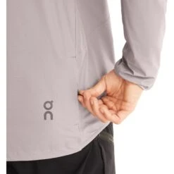 On Running On Waterproof Anorak Men - Zinc 12 On Running On Waterproof Anorak Men - Zinc -On Running Store on waterproof anorak men zinc 7 1531838