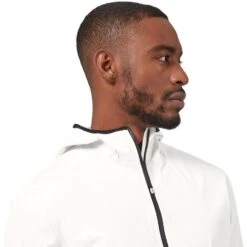On Running On Waterproof Anorak Men - White -On Running Store on waterproof anorak white 6 950029