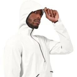 On Running On Waterproof Anorak Men - White -On Running Store on waterproof anorak white 7 950030