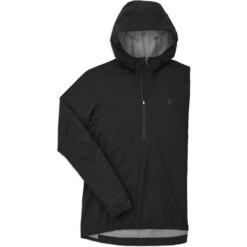 On Running On Waterproof Anorak Women - Black -On Running Store on waterproof anorak women black 7 1430430