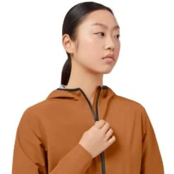 On Running On Waterproof Anorak Women - Pecan 16 On Running On Waterproof Anorak Women - Pecan -On Running Store on waterproof anorak women pecan 5 974608