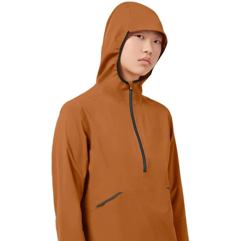 On Running On Waterproof Anorak Women - Pecan 8 On Running On Waterproof Anorak Women - Pecan - Image 6
