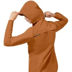 On Running On Waterproof Anorak Women - Pecan 18 On Running On Waterproof Anorak Women - Pecan -On Running Store on waterproof anorak women pecan 7 974610