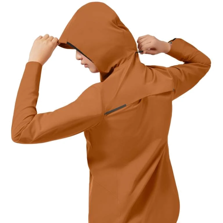 On Running On Waterproof Anorak Women - Pecan 9 On Running On Waterproof Anorak Women - Pecan - Image 7