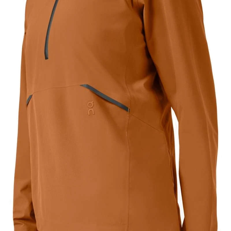 On Running On Waterproof Anorak Women - Pecan 10 On Running On Waterproof Anorak Women - Pecan - Image 8