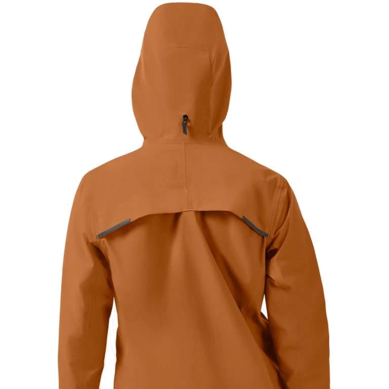 On Running On Waterproof Anorak Women - Pecan 11 On Running On Waterproof Anorak Women - Pecan - Image 9