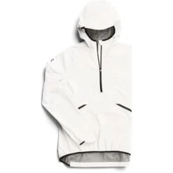 On Running On Waterproof Anorak Women - White