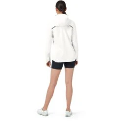 On Running On Waterproof Anorak Women - White -On Running Store on waterproof anorak women white 4 949118
