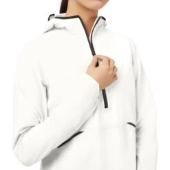 On Running On Waterproof Anorak Women - White -On Running Store on waterproof anorak women white 5 949119