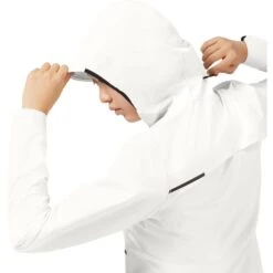 On Running On Waterproof Anorak Women - White -On Running Store on waterproof anorak women white 7 949121