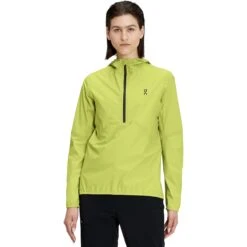 On Running On Waterproof Anorak Women - Zest