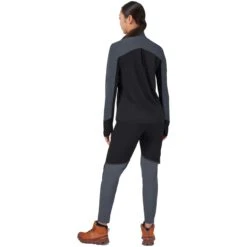 On Running On Waterproof Pants Women - Black & Dark -On Running Store on waterproof pants women black dark 4 949193