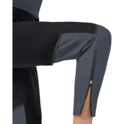 On Running On Waterproof Pants Women - Black & Dark -On Running Store on waterproof pants women black dark 7 949196