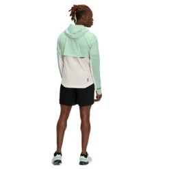 On Running On Weather Jacket - Creek & Pearl -On Running Store on weather jacket creek pearl 3 1428056
