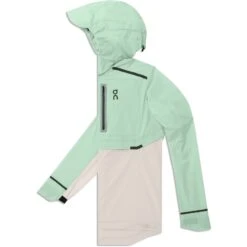 On Running On Weather Jacket - Creek & Pearl -On Running Store on weather jacket creek pearl 8 1428063