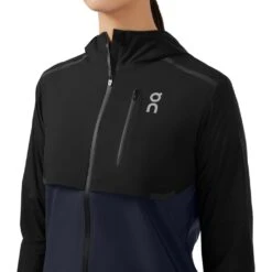 On Running On Weather Jacket Women - Black & Navy 18 On Running On Weather Jacket Women - Black & Navy -On Running Store on weather jacket women black navy 5 949096