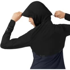 On Running On Weather Jacket Women - Black & Navy 20 On Running On Weather Jacket Women - Black & Navy -On Running Store on weather jacket women black navy 7 949098