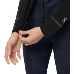 On Running On Weather Jacket Women - Black & Navy 21 On Running On Weather Jacket Women - Black & Navy -On Running Store on weather jacket women black navy 8 949099
