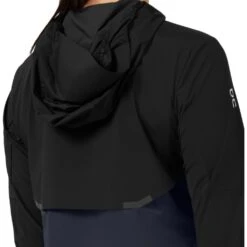On Running On Weather Jacket Women - Black & Navy 22 On Running On Weather Jacket Women - Black & Navy -On Running Store on weather jacket women black navy 9 949100
