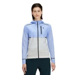 On Running On Weather Jacket Women - Stratosphere & Pearl