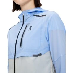 On Running On Weather Jacket Women - Stratosphere & Pearl -On Running Store on weather jacket women stratosphere pearl 4 1428173