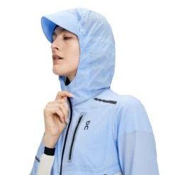 On Running On Weather Jacket Women - Stratosphere & Pearl -On Running Store on weather jacket women stratosphere pearl 5 1428174