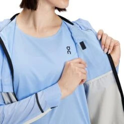 On Running On Weather Jacket Women - Stratosphere & Pearl -On Running Store on weather jacket women stratosphere pearl 8 1428177