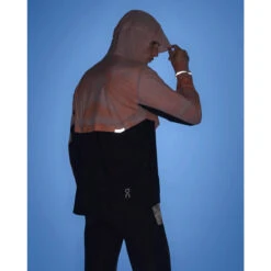 On Running On Weather Jacket Lumos - Woodrose & Black -On Running Store on weather lumos laufjacke woodrose 3 1558292