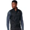 On Running On Weather Vest - Black 2 On Running On Weather Vest - Black -On Running Store on weather vest black 1 1482689