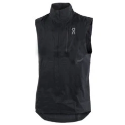 On Running On Weather Vest - Black -On Running Store on weather vest black 870360