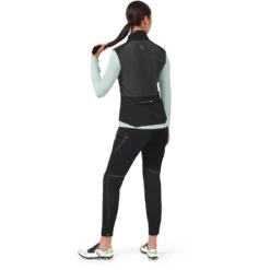 On Running On Weather Vest Women - Black -On Running Store on weather vest women black 4 949078