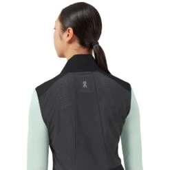 On Running On Weather Vest Women - Black -On Running Store on weather vest women black 6 949080