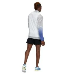 On Running On Zero Jacket - Undyed-White & Cobalt -On Running Store on zero jacket undyed white cobalt 3 1443271