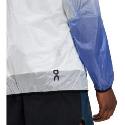 On Running On Zero Jacket - Undyed-White & Cobalt -On Running Store on zero jacket undyed white cobalt 6 1443274