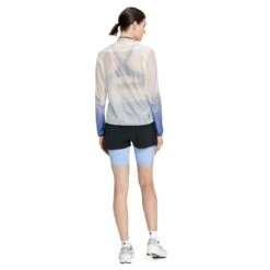 On Running On Zero Jacket Women - Undyed-White & Cobalt -On Running Store on zero jacket women undyed white cobalt 3 1443284