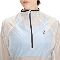 On Running On Zero Jacket Women - Undyed-White & Cobalt -On Running Store on zero jacket women undyed white cobalt 5 1443286