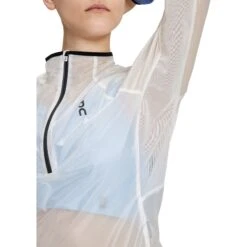 On Running On Zero Jacket Women - Undyed-White & Cobalt -On Running Store on zero jacket women undyed white cobalt 6 1443287