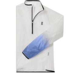 On Running On Zero Jacket Women - Undyed-White & Cobalt -On Running Store on zero jacket women undyed white cobalt 8 1443289
