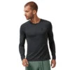 On Running On Performance Long-T Running Shirt - Black -On Running Store ss20 performance apparel performance long t black m detail shot 1 1415740